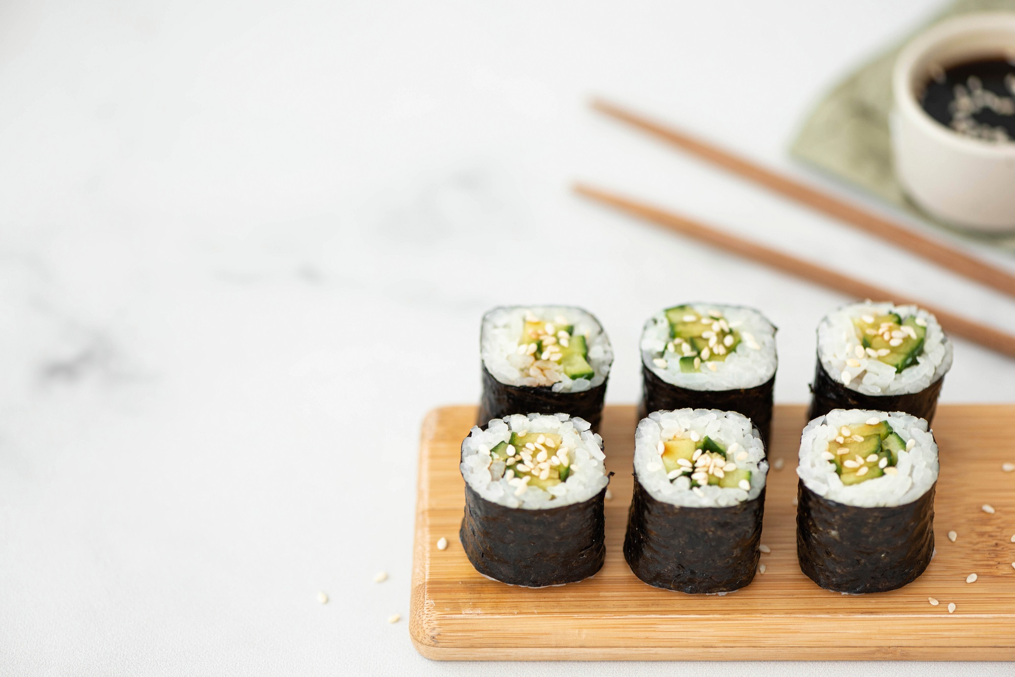 Vegetable Sushi Recipe