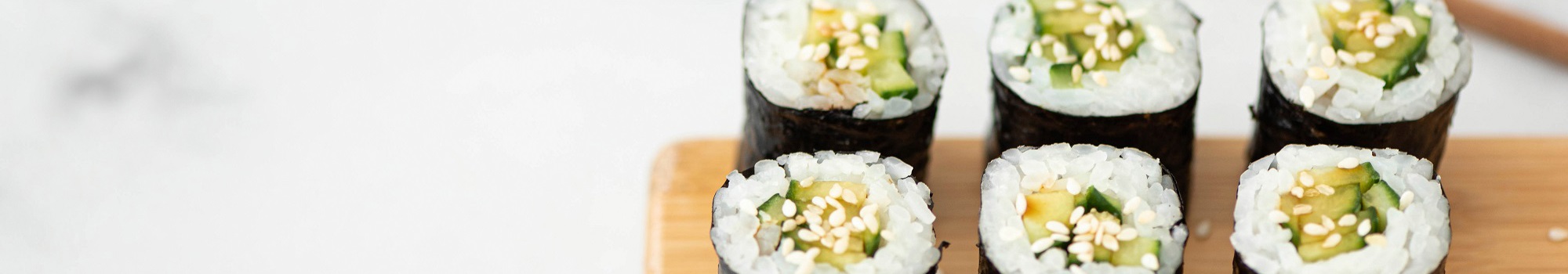 Vegetable Sushi Recipe