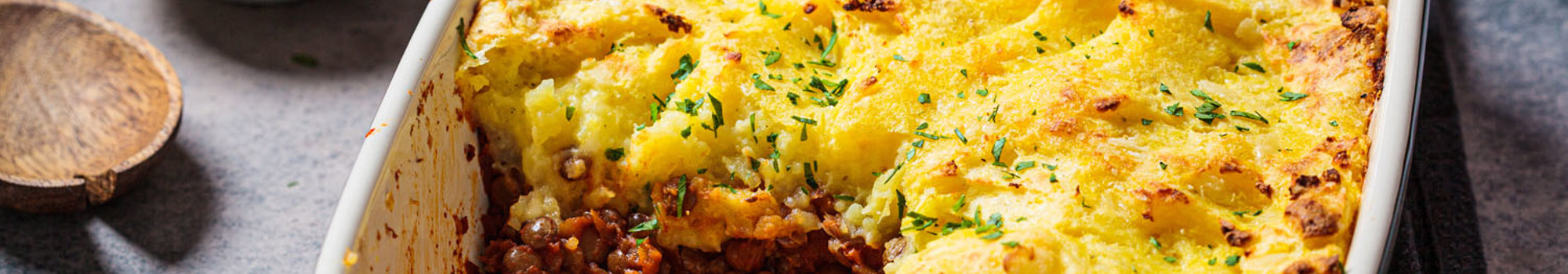 Vegan Lentil Shepherds Pie
