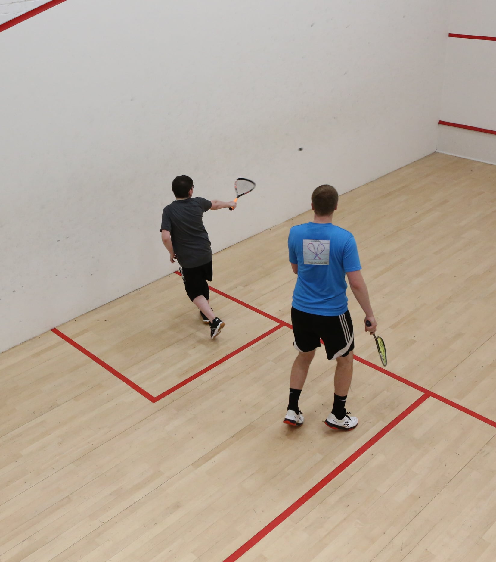 Swan Pool Squash Court