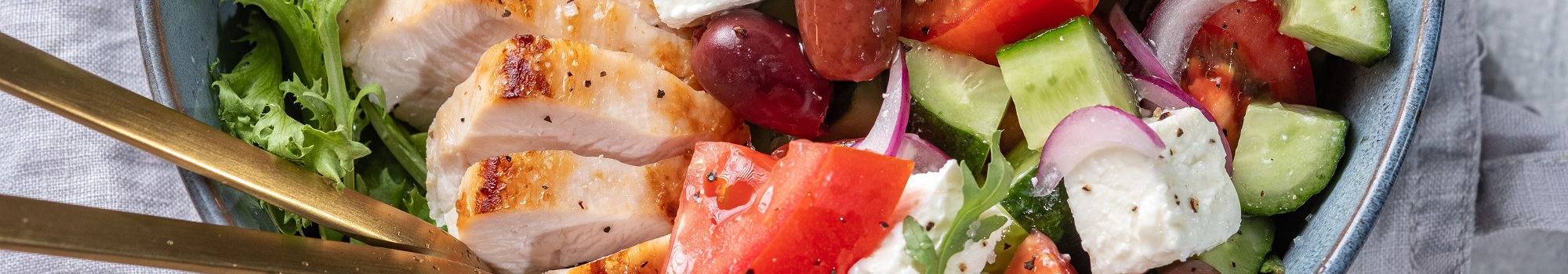 Greek Chicken Salad Recipe